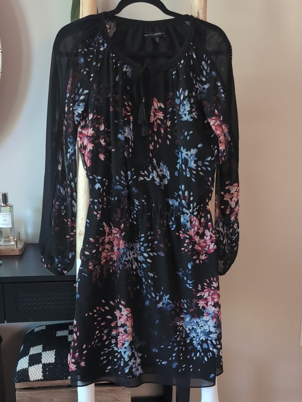 WHBM Floral Burst Dress